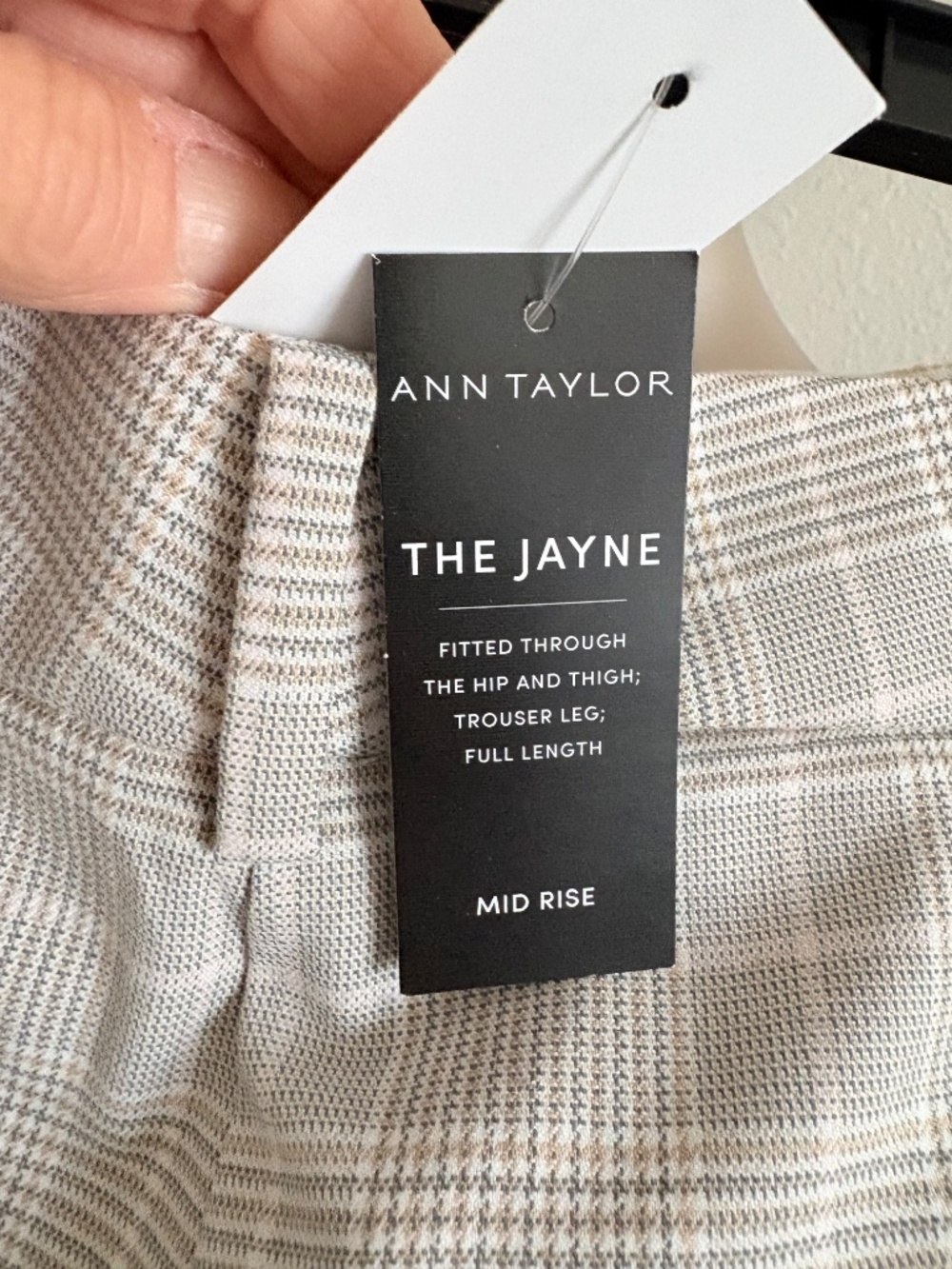 NWT Ann Taylor The Jayne Trouser - Picture 3 of 5